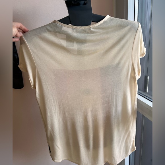 Maison Scotch Tshirt- size 2 - Picture 2 of 5